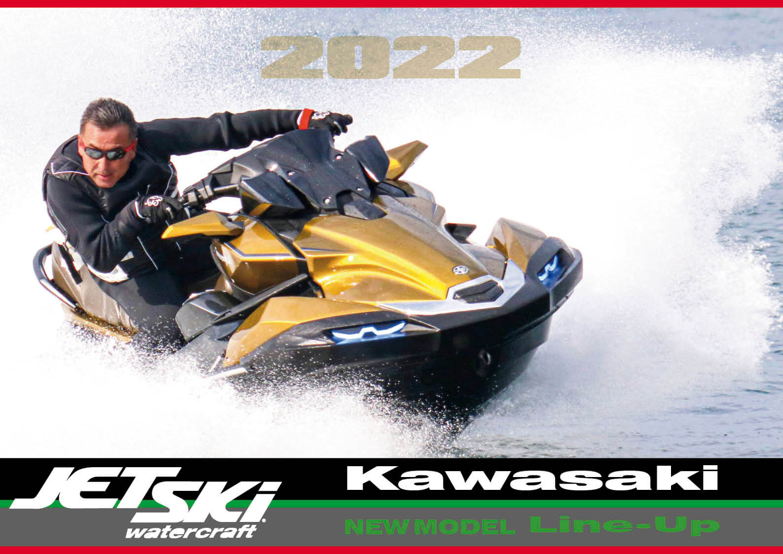 2022年 カワサキ ジェットスキー ニューモデル国内全モデルラインナップ　（水上バイク）